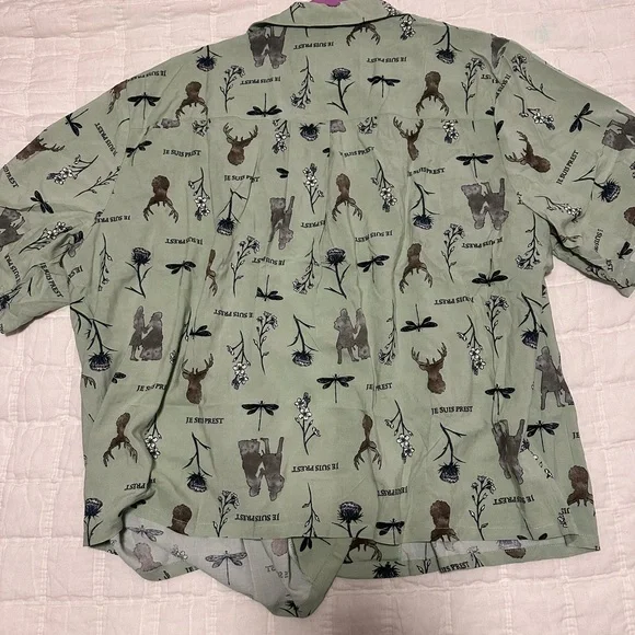 Outlander Button-Up Shirt - Picture 3 of 4